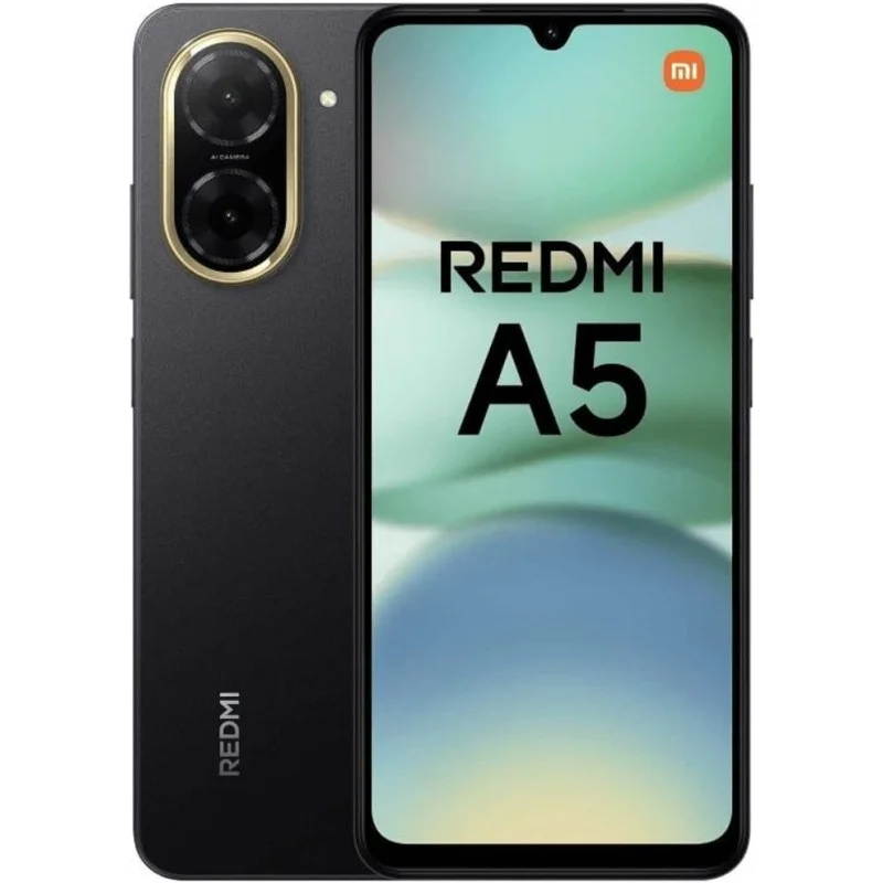 XIAOMI REDMI A5 128GO NOIR 4GO RAM 4G 6.88 8 MP DUAL SIM