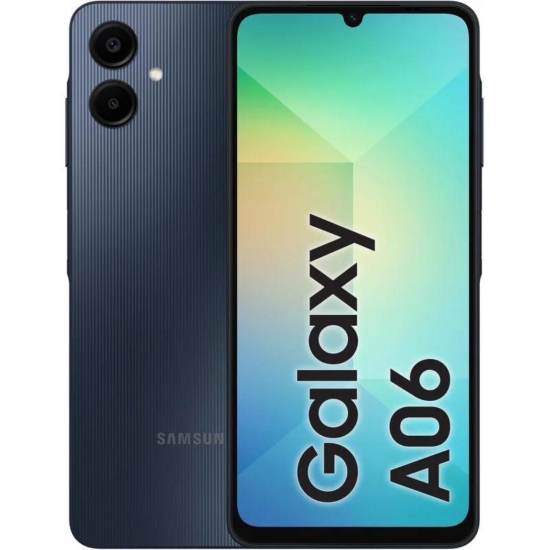 SAMSUNG A06 A065 NOIR 64GB 4GB RAM 6.7" 50MP