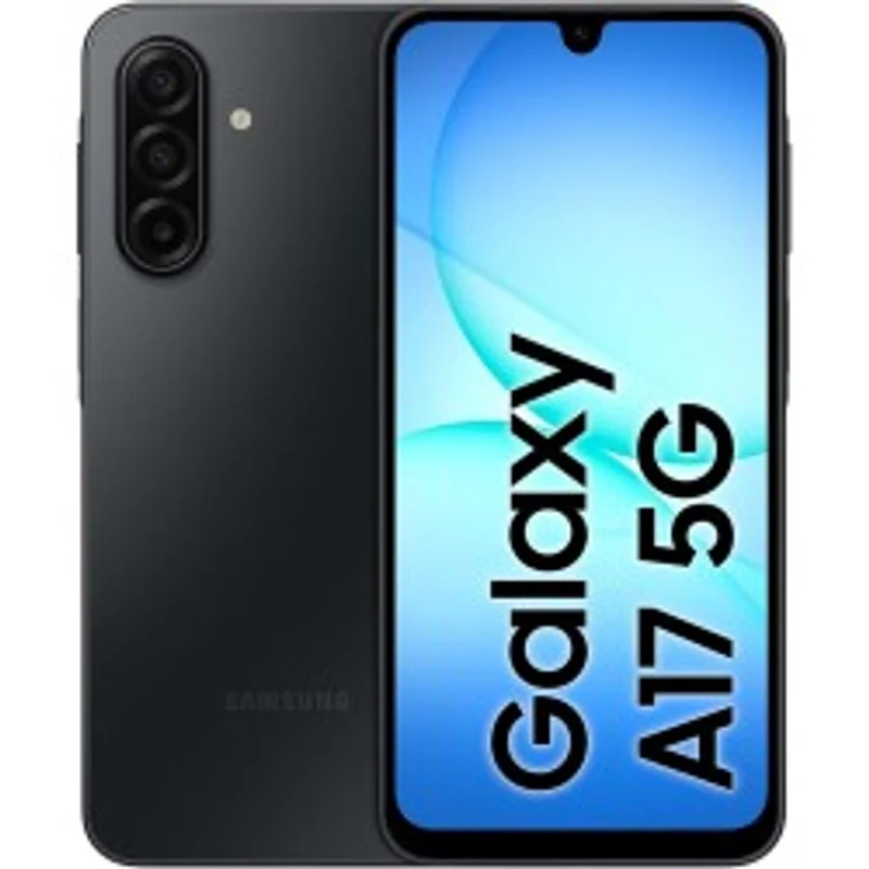 SAMSUNG A17 A176 128 GO 5G 4GB RAM 5G DS NOIR 50 MP 6.7"