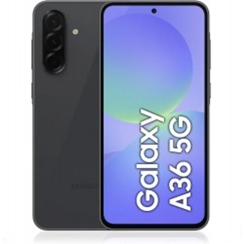 SAMSUNG GALAXY A36 A366 NOIR 128 GO 6 GB RAM 5G 6.7 50MP DS