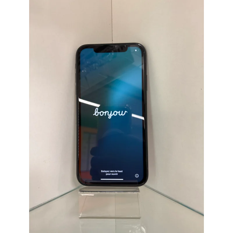IPHONE XR 64GB NOIR