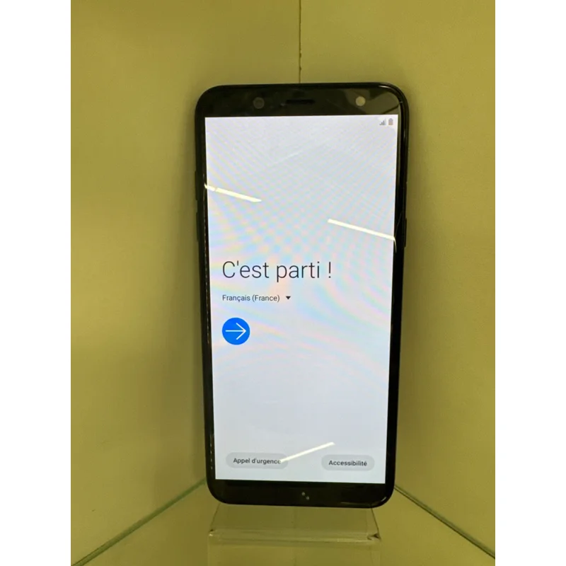 SAMSUNG A6 2018 32GB NOIR