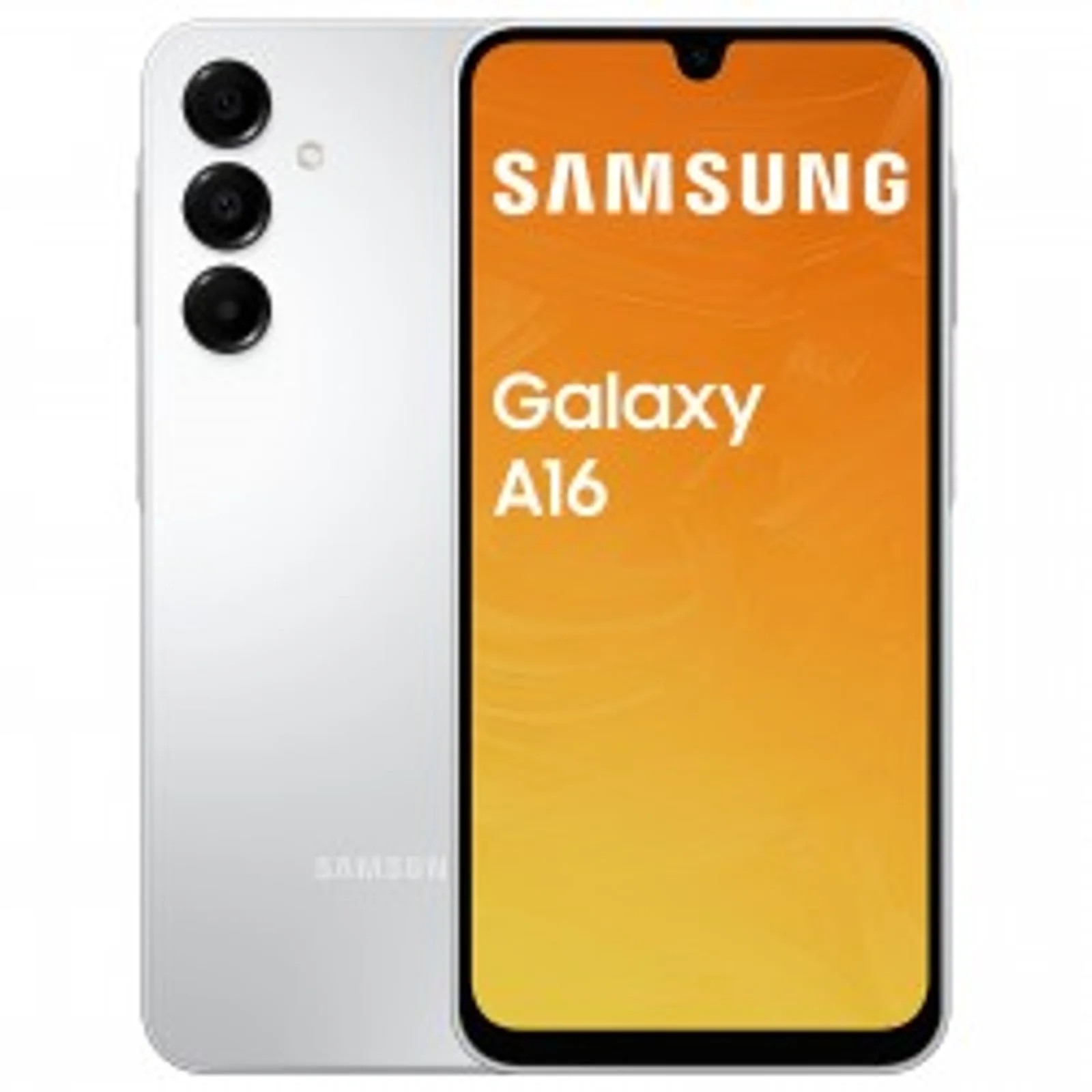SAMSUNG A16 A165 128 GO 4GB RAM 4G DS GREY 50 MP 6.7"
