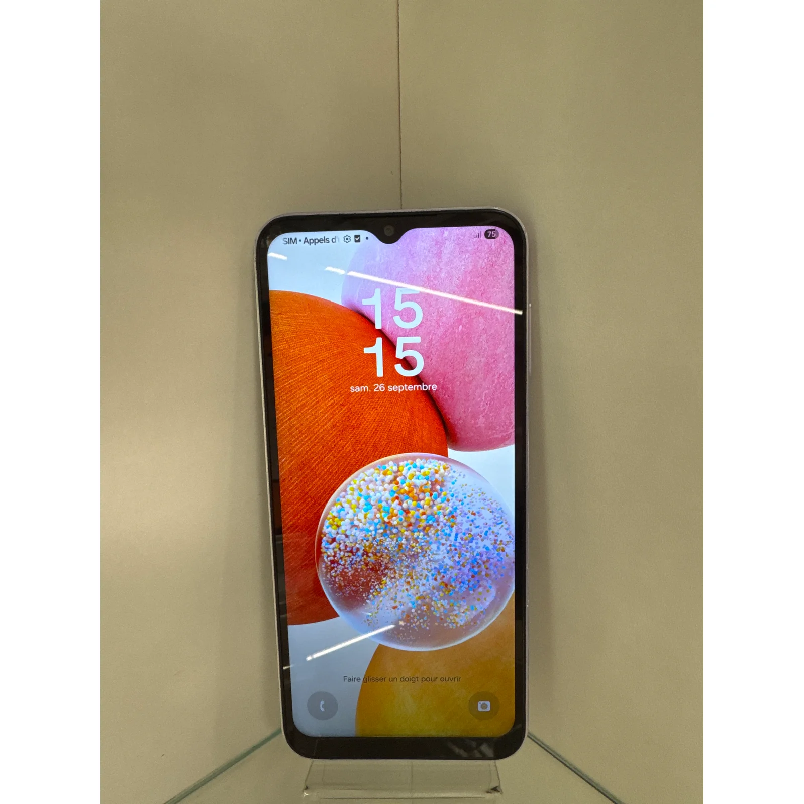 SAMSUNG A14 4G 64GB ARGENT