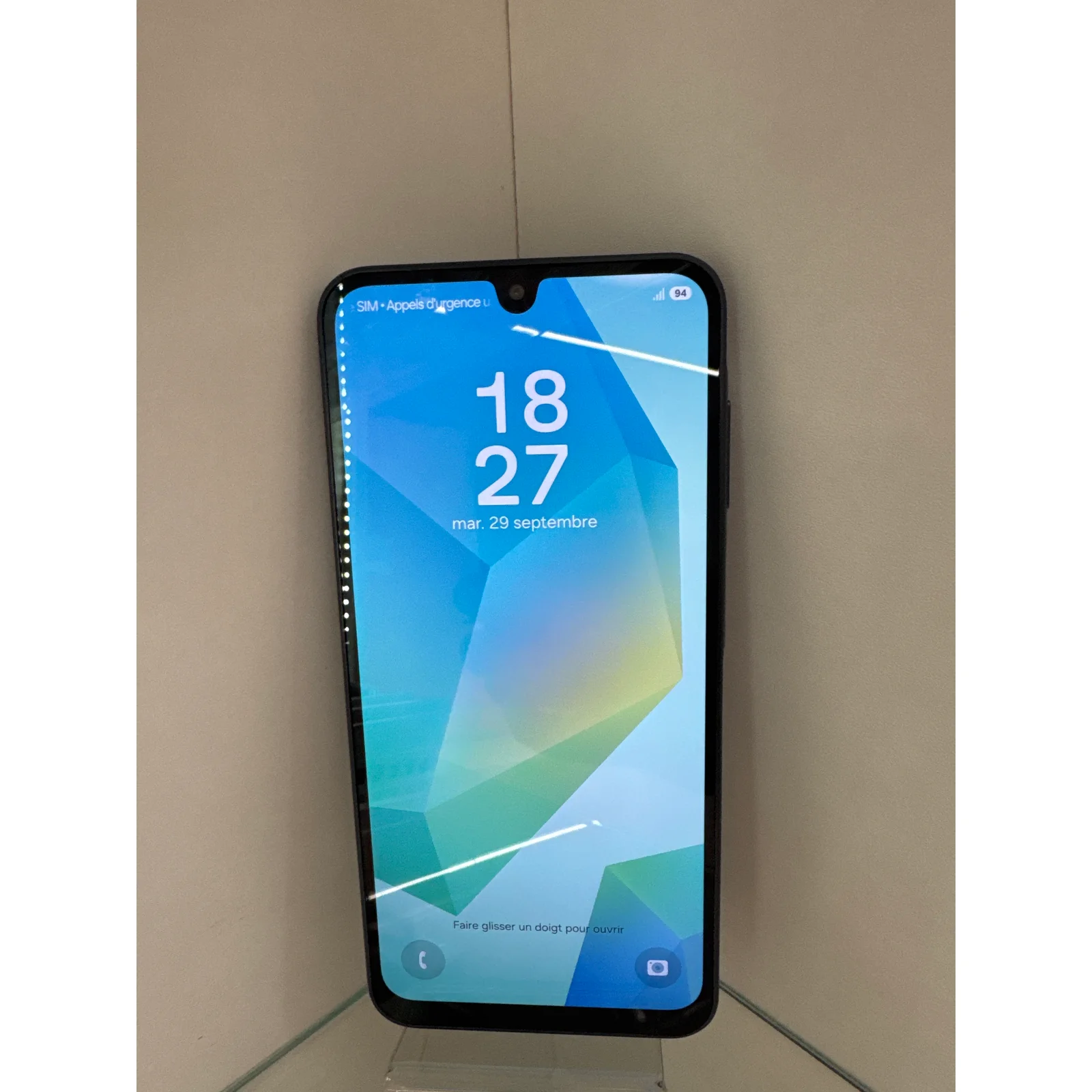 SAMSUNG A16 128GB NOIR